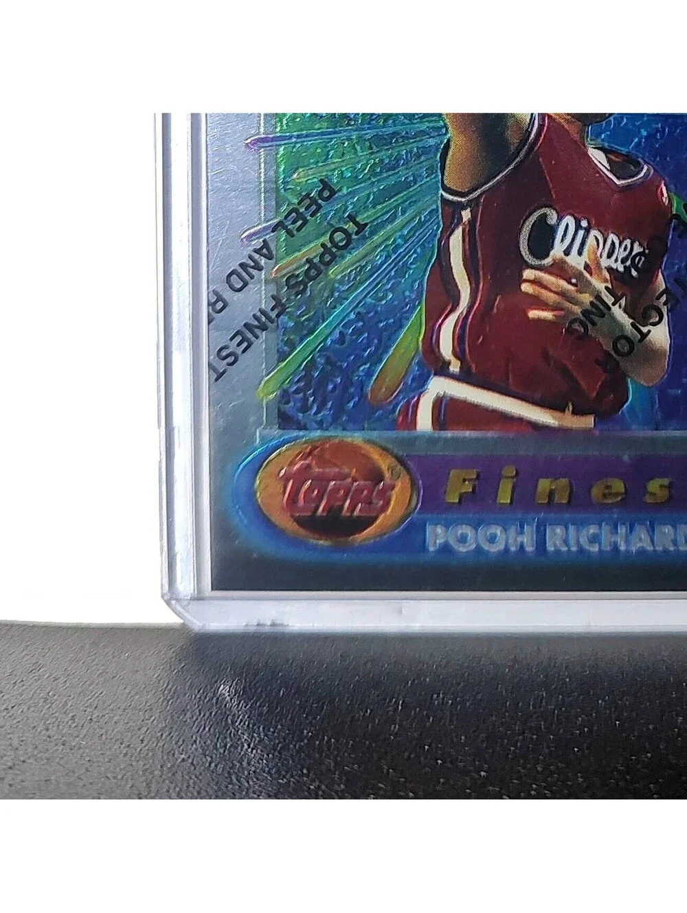 Pooh Richardson 1994-95 Topps Finest #312 Basketball Card